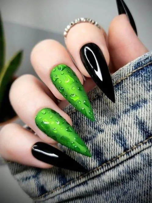 green halloween nails 050 424dfb8561