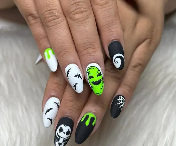 halloween almond nails 006 bfd826f222