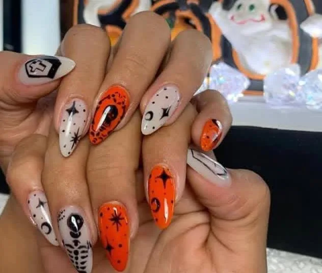 halloween almond nails 020 8c9e07ca30