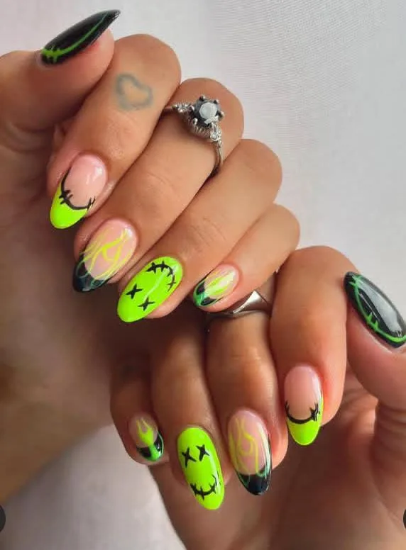 halloween almond nails 023 8fc5e5e169