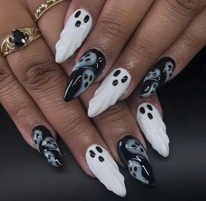 halloween almond nails 030 203e58e08d