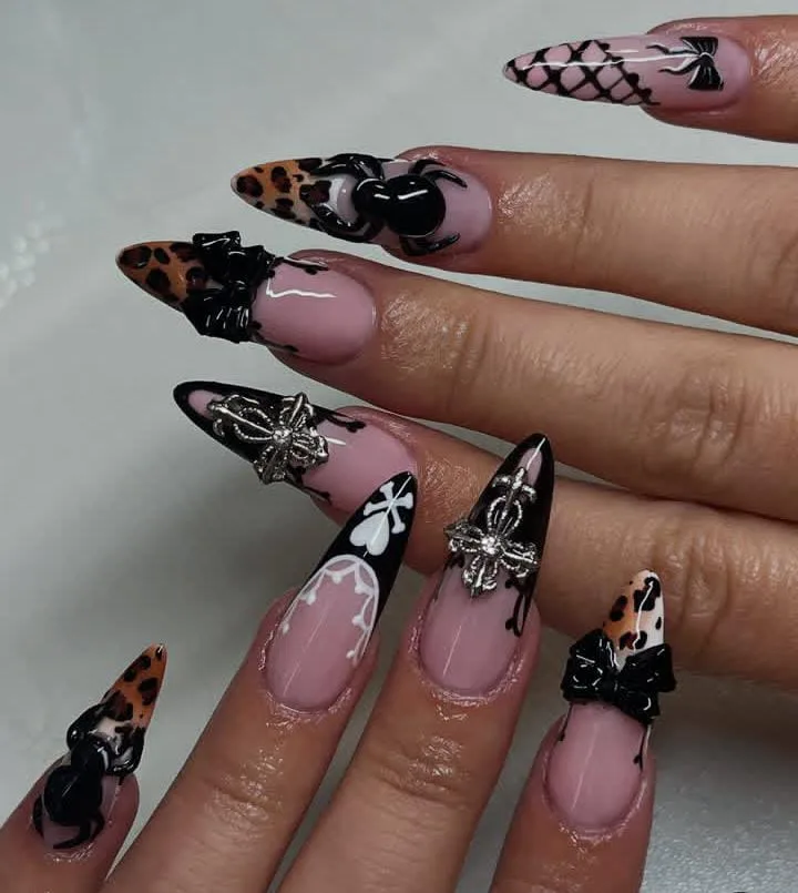 halloween almond nails 037 347008597e