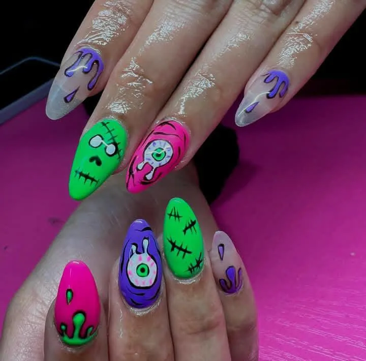 halloween almond nails 041 e3770658e4