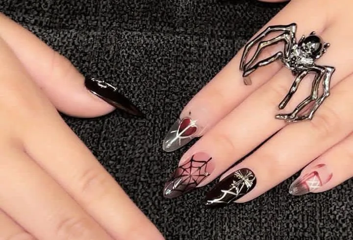 halloween almond nails 045 164894489d