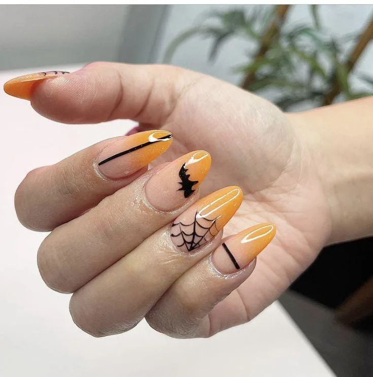Halloween Bat Nails for 2025 That Will Make Your Fingers Fly 1