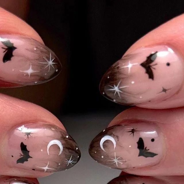 halloween bat nails 003 8b939d4a6c