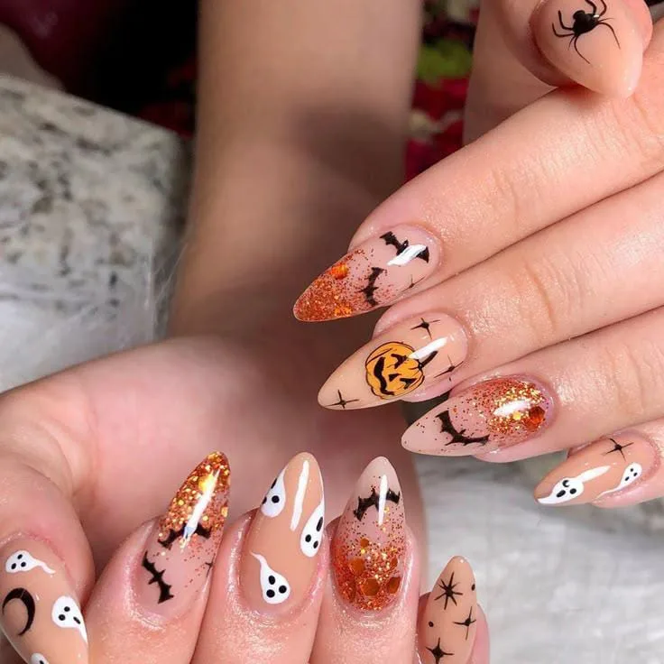 halloween bat nails 005 2157443d88