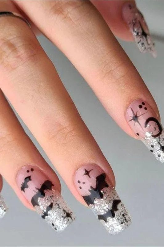 halloween bat nails 007 c19d21883b