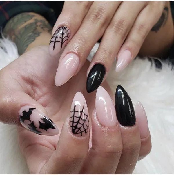 halloween bat nails 010 479cbfc76e