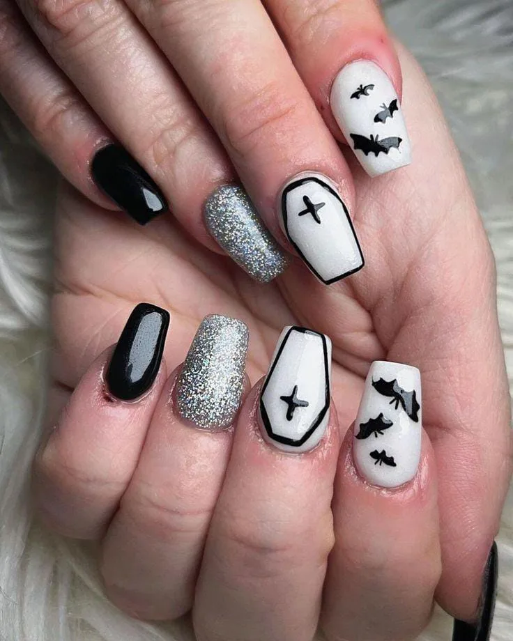 halloween bat nails 012 3e51b70868