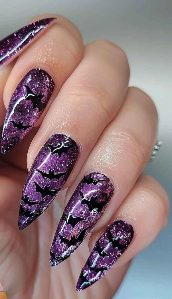 halloween bat nails 015 38f2e40c16
