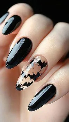 halloween bat nails 016 69e511e373