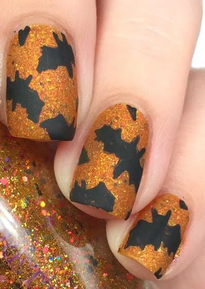 halloween bat nails 018 c49e37e9ae