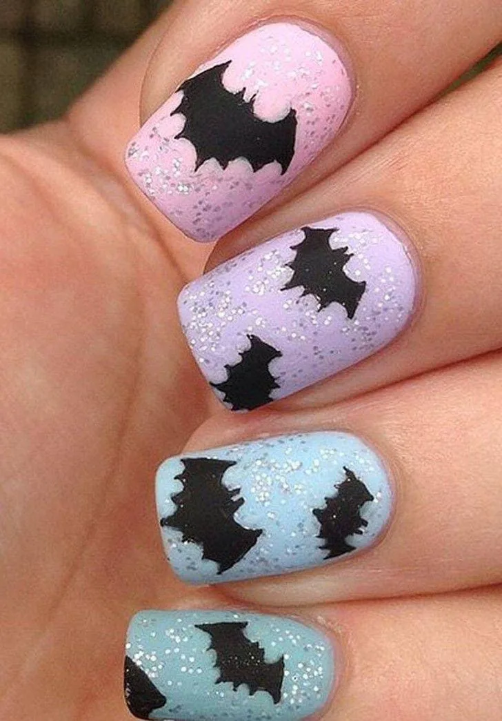 halloween bat nails 019 36cd6ccc86