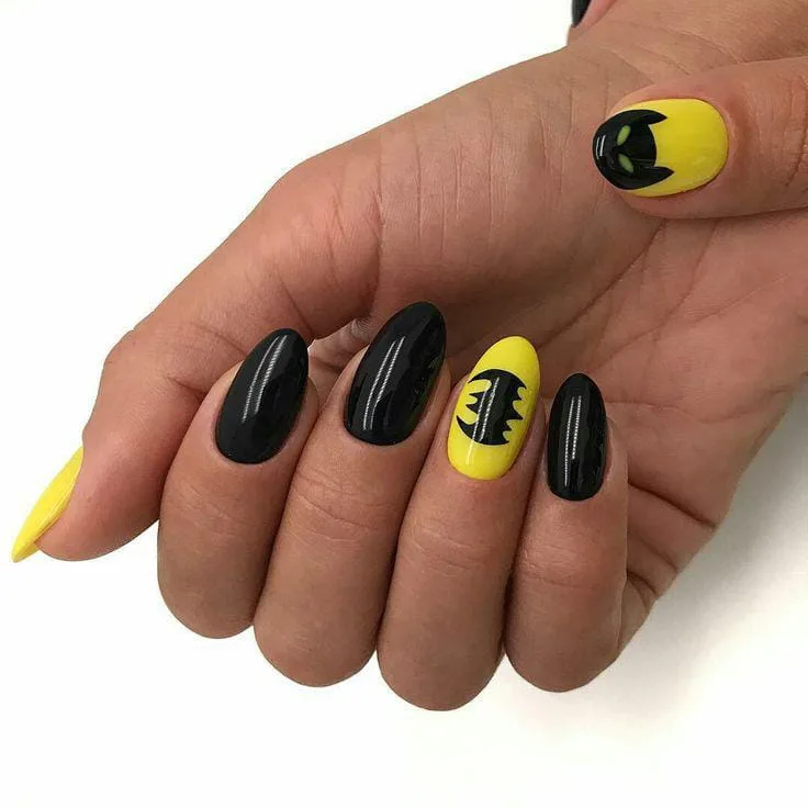 halloween bat nails 020 cae0b9c040