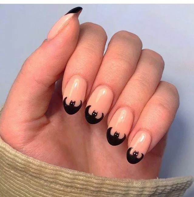 halloween bat nails 023 acc29fc1a8