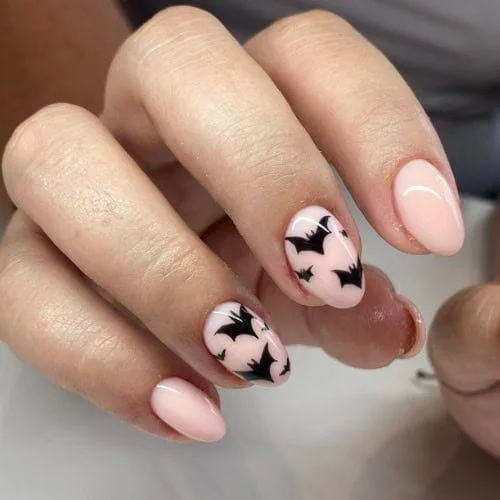 halloween bat nails 031 2e7635f6da