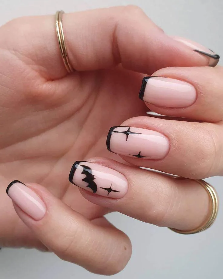 halloween bat nails 032 e095ebcdc4
