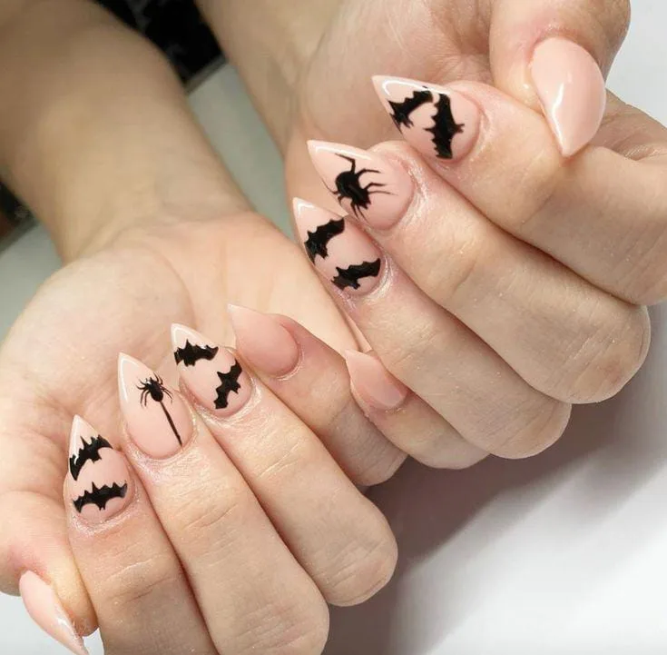 halloween bat nails 034 c163bb493b