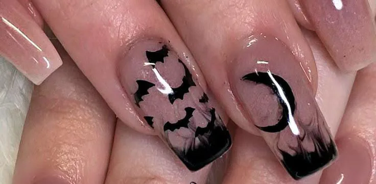 halloween bat nails 037 a00635dd0d
