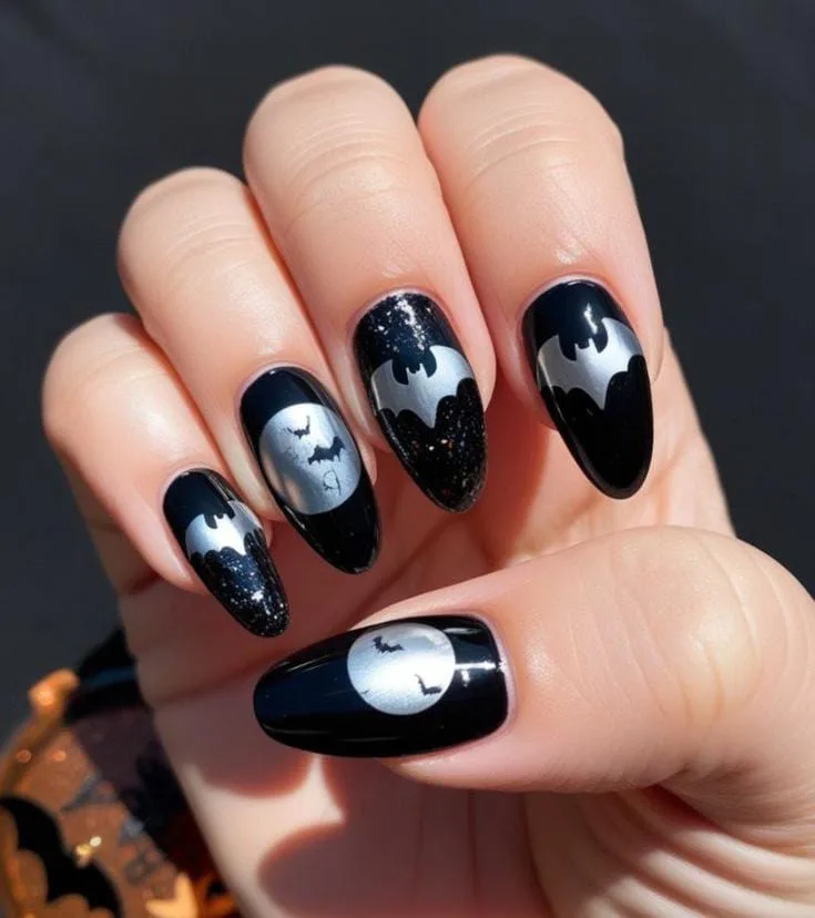 halloween bat nails 038 9f33d985ed