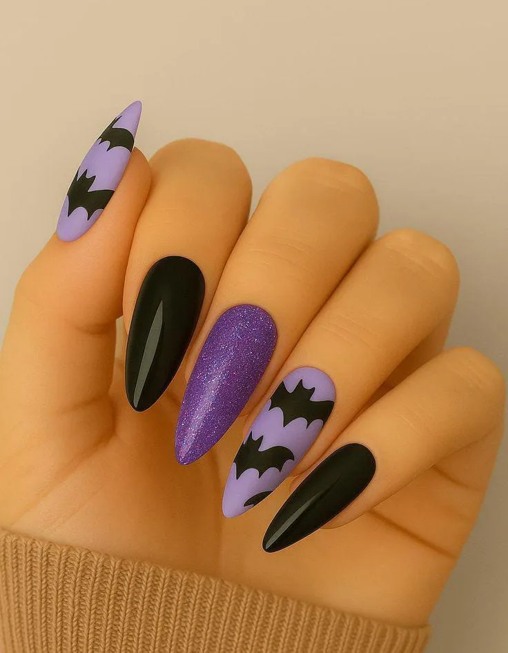 halloween bat nails 039 0a399d50f7