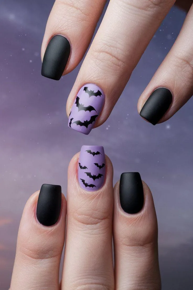 halloween bat nails 040 f2a50d59be