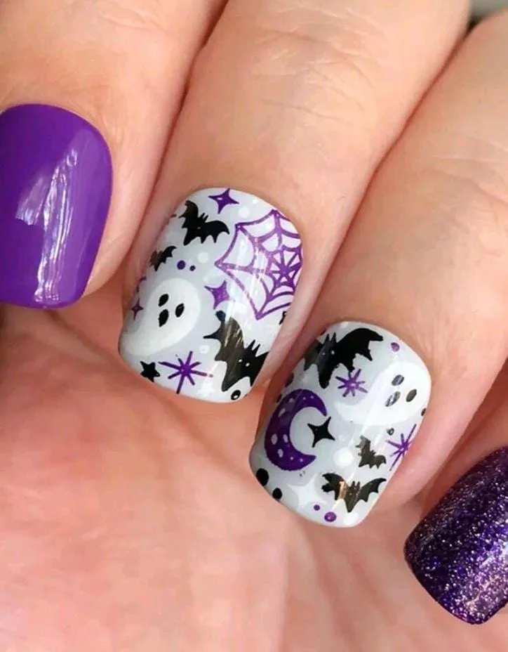 halloween bat nails 044 52e7b3f568