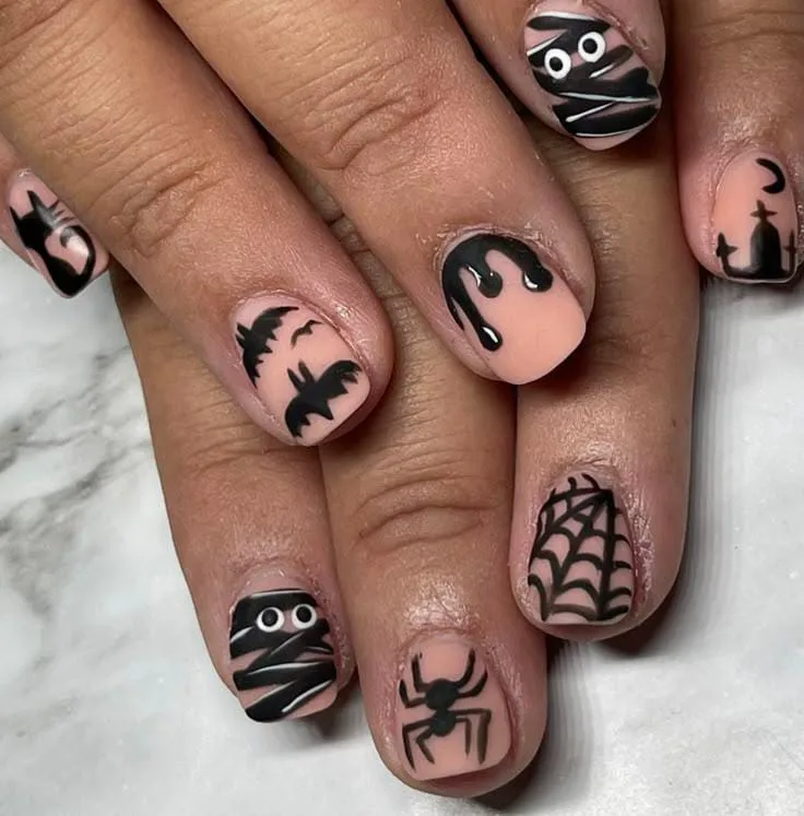 halloween bat nails 046 32ab3c9078