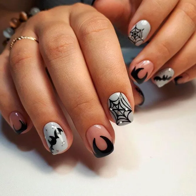 halloween bat nails 047 e632304fd6