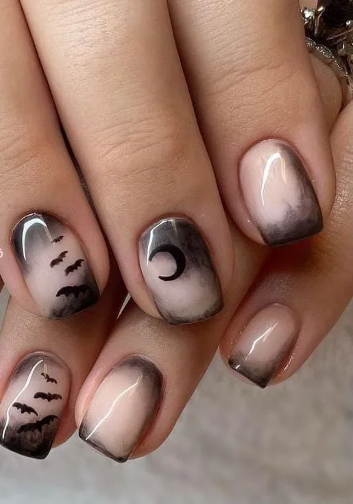 halloween bat nails 048 2e40424a53