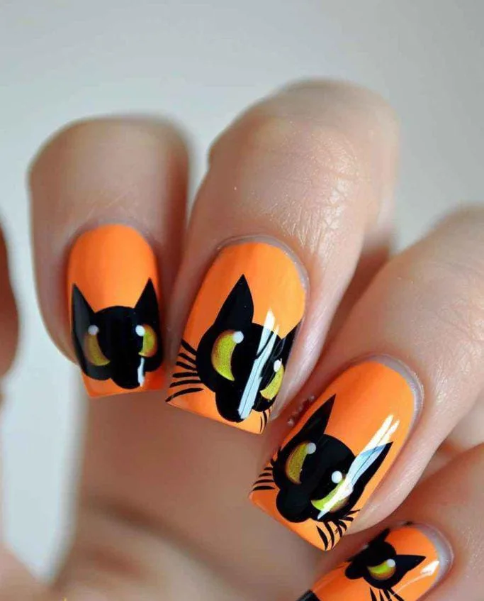 halloween cat nails 002 768d5fc28e