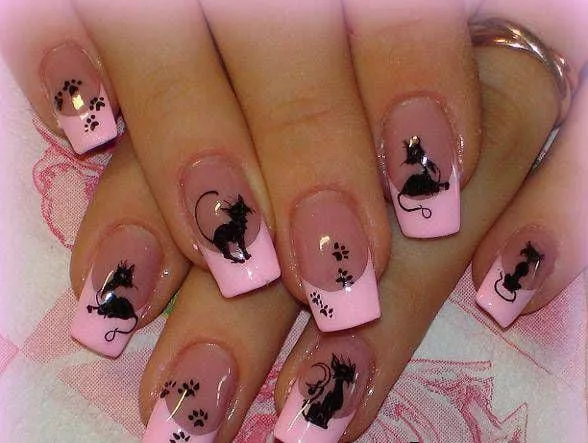halloween cat nails 007 308dbcf615