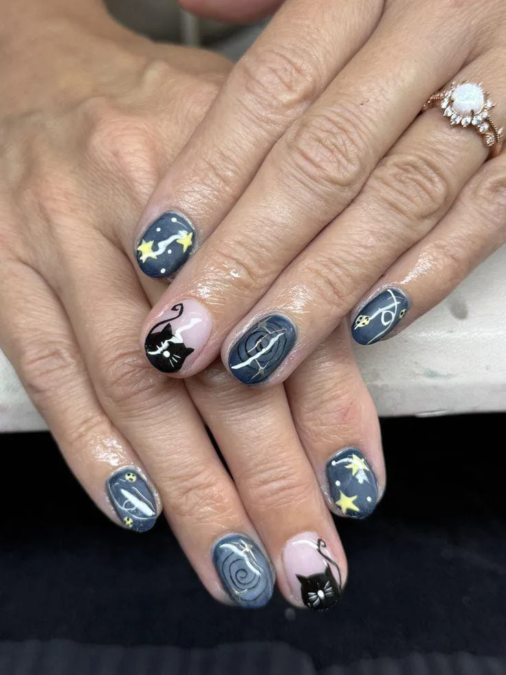 halloween cat nails 015 5a1f2a6446