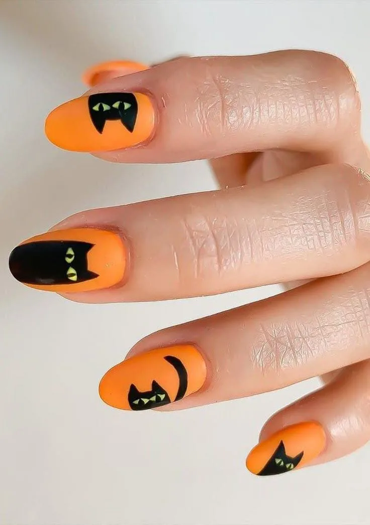 halloween cat nails 018 014b15dea7