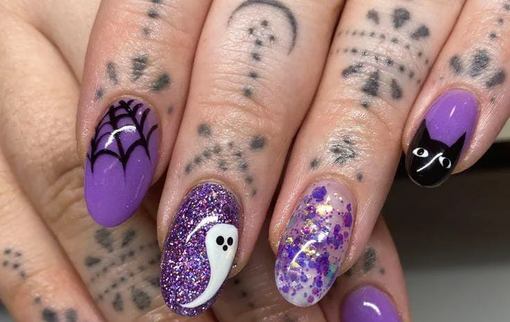 halloween cat nails 024 405fd25d49