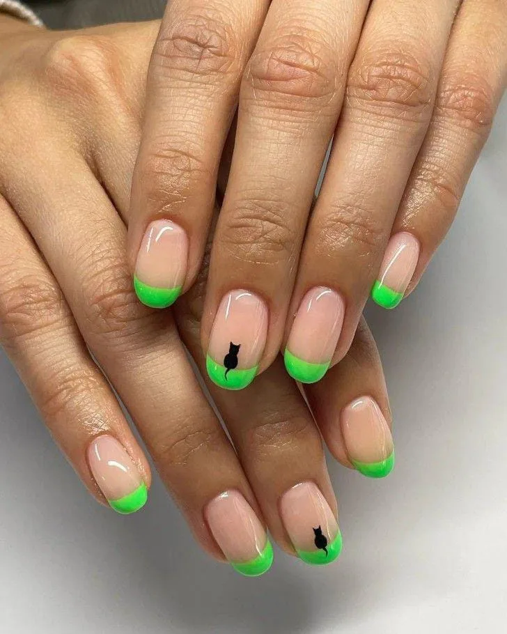 halloween cat nails 028 3f72c6c9c3