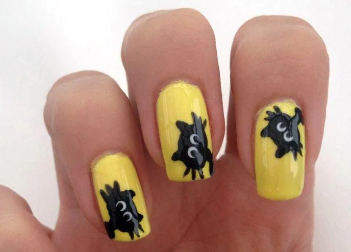 halloween cat nails 029 bdd77665e1