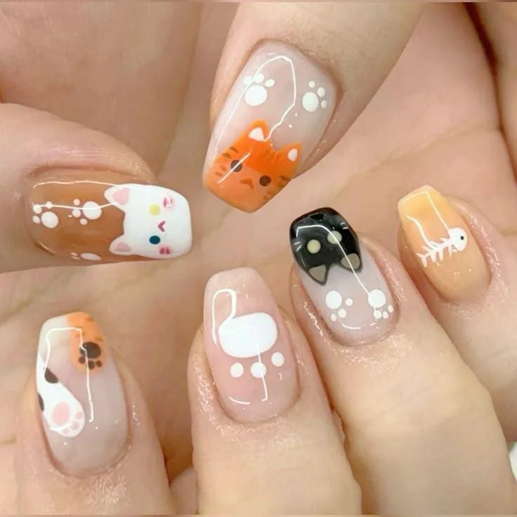 halloween cat nails 031 13ae3c27f1