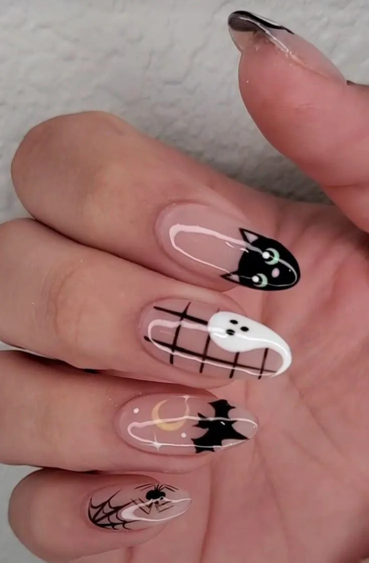 halloween cat nails 038 2f6542abbb