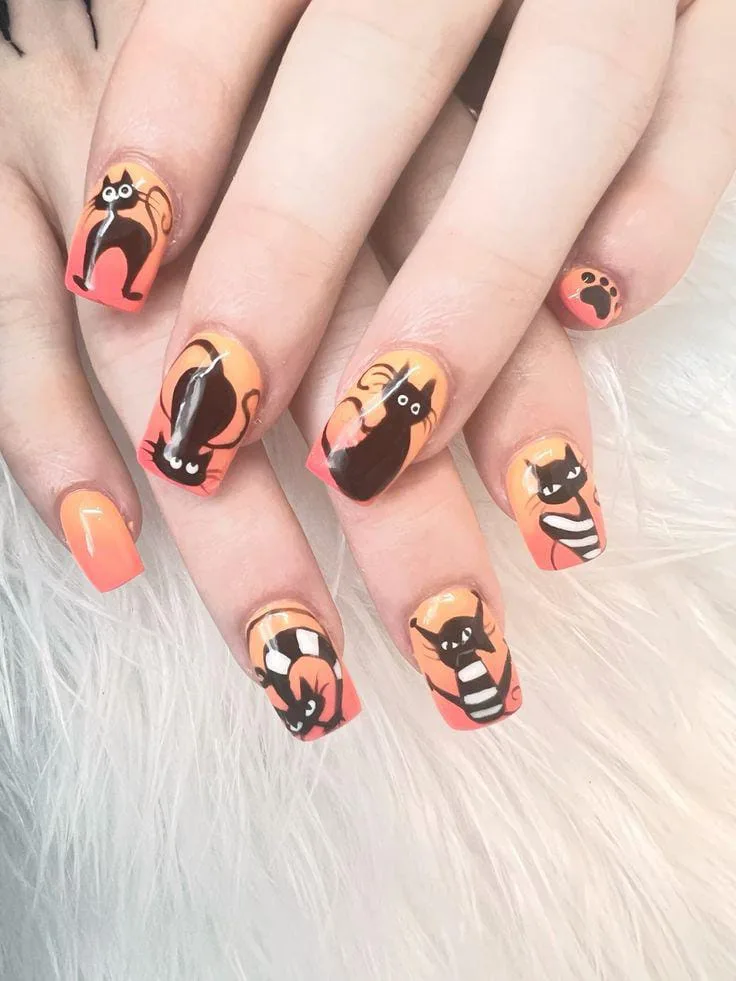halloween cat nails 042 54ae55605a