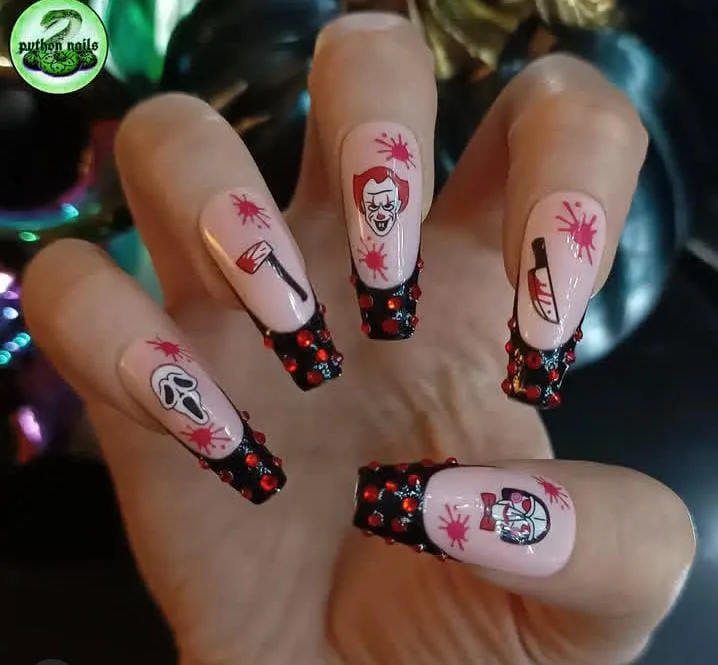 halloween coffin nails 010 2837e5cf4d