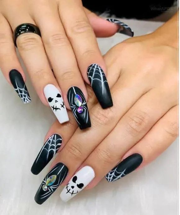 halloween coffin nails 027 8b86ffa9ef