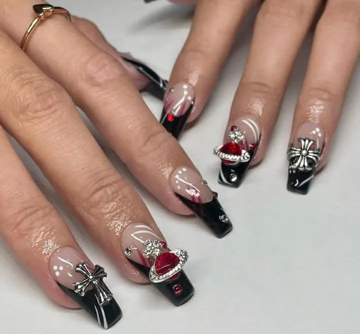 halloween coffin nails 031 7c4b734abe
