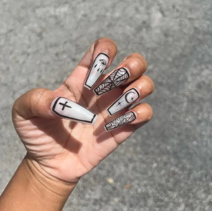 halloween coffin nails 036 7152b53062