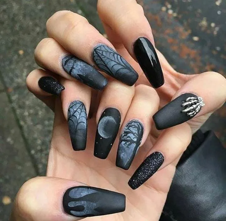 halloween coffin nails 038 2639d56379