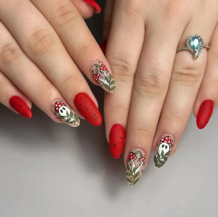 halloween ghost nails 013 90bec37015