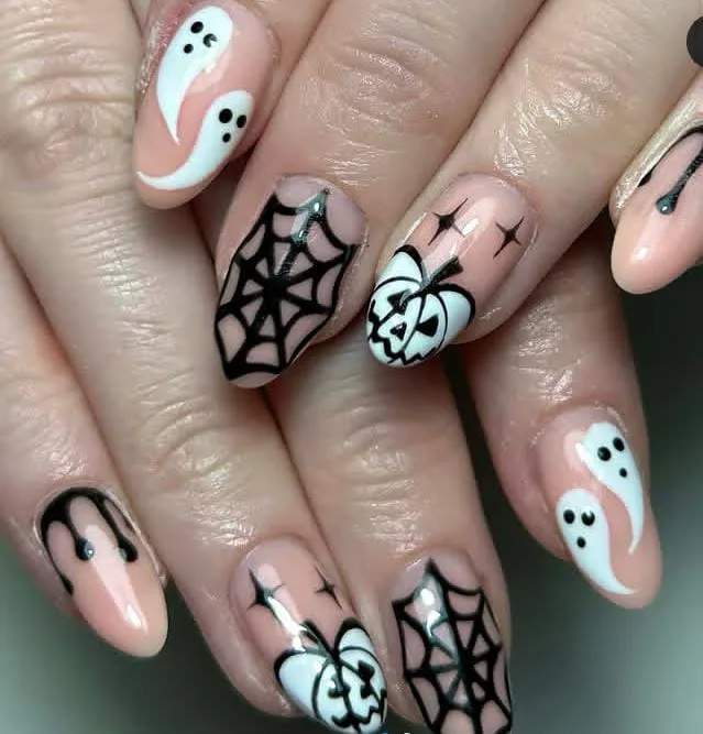 halloween ghost nails 014 03209d4f45