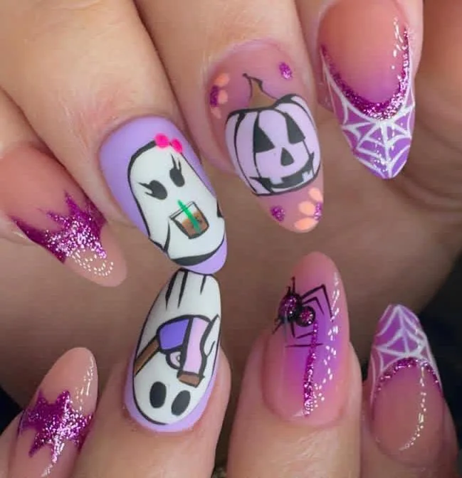halloween ghost nails 015 ca3b6116a0