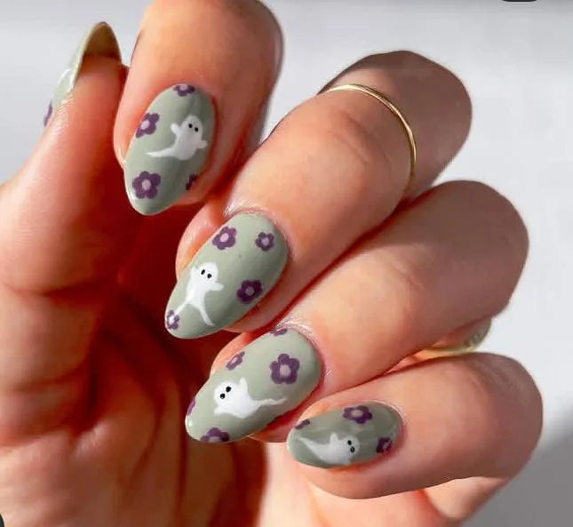 halloween ghost nails 022 7293b8c8b1